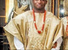 Men Jewelry Set African Chief Nigerian Wedding Orange Groom Coral Beads Necklace Set