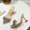Bow Handbag Glam Rhinestones & Matching Shoes