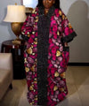 Lavish Comfort Collection-Sweetie Mama African Women Dubai Luxury Abaya dress
