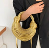 Noodles Bag Luxury Rope Knotted Pulled Hobo