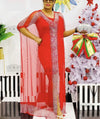 Lavish Comfort Collection-Fine Babe 2Piece Set Diamond African Long Maxi Dress
