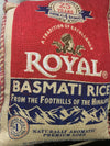 Basmati Rice 20 Lbs
