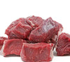 Cow meat beef cubes 1lb