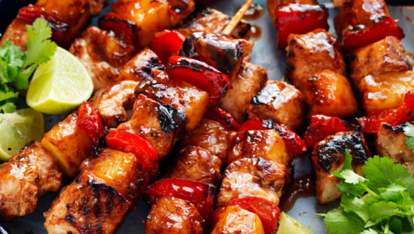 Meat on Stick (kebabs)