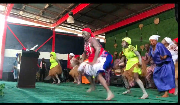 African Cultural Heritage Dance