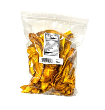 Snacks Plantain chips variety