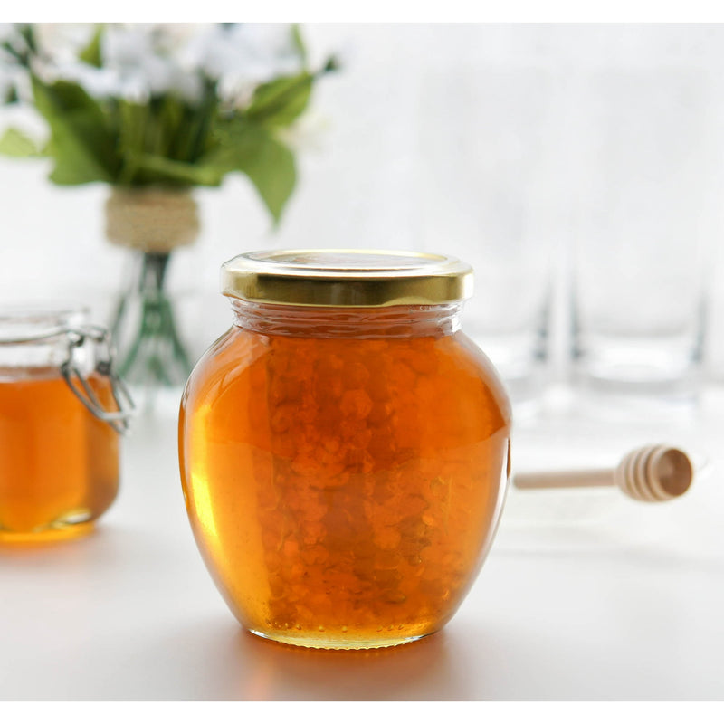 Don Victor Pure Honey with Comb, 16 oz, No Allergens Contained