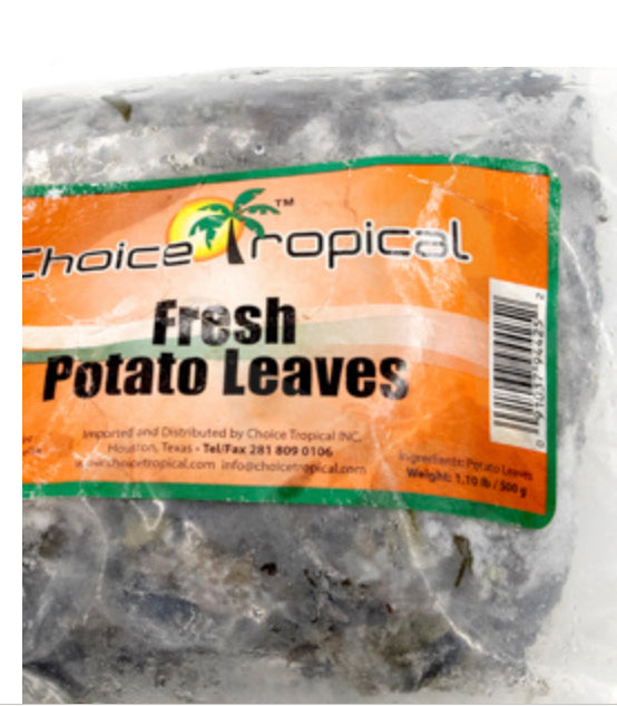 Potato Leaves Sweet frozen 10 ounces