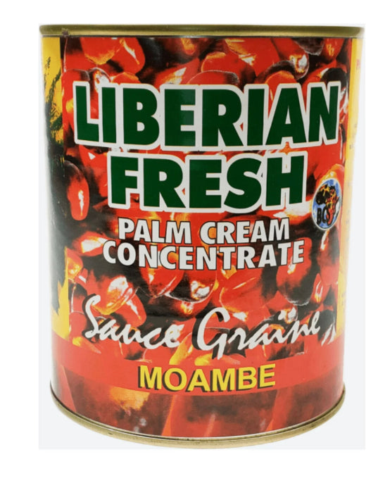 Liberian fresh Palm Butter - REDLightMart