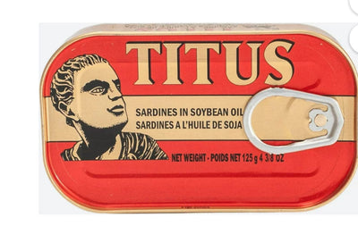 Sardines and Luncheon Meat Varieties