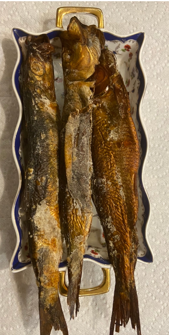 Meats-Smoked Salted Dried Herring Fish