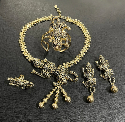 African Jewelry Dubai Gold Variety