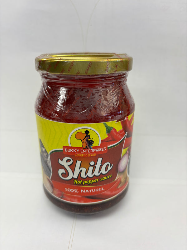 Shitor Pepper Sauce Hot