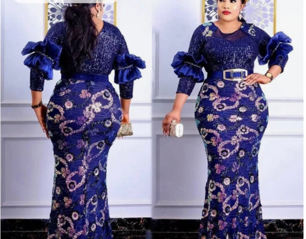 LuxRoyal-Big Jue Elegant Dress