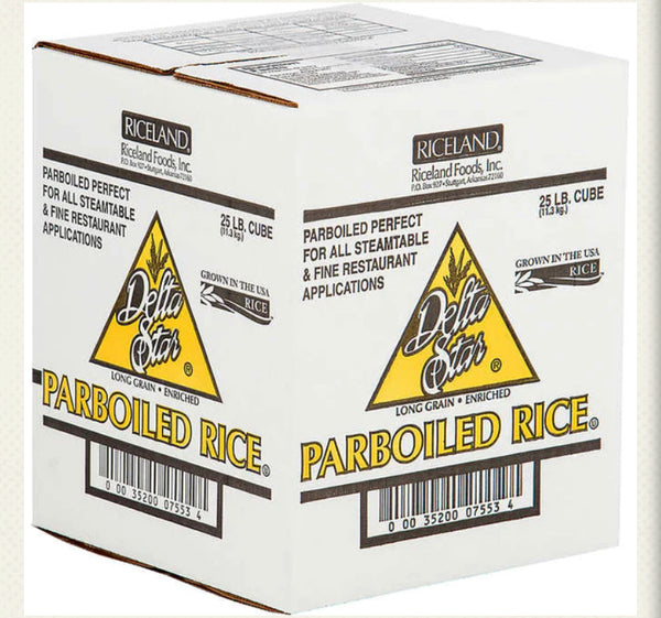 Parboiled Rice 25lbs