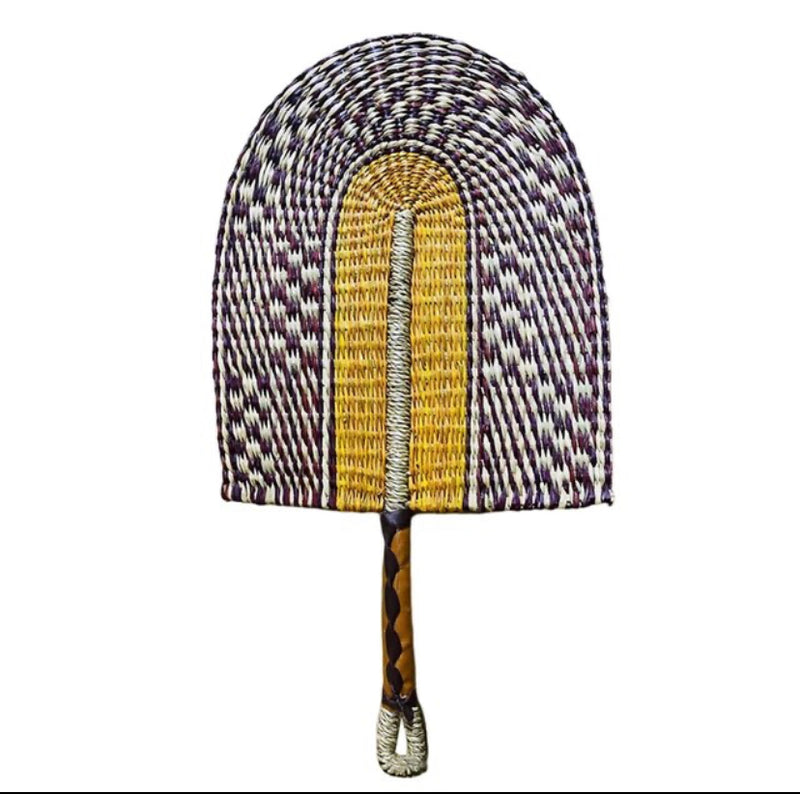 African Hand Fans