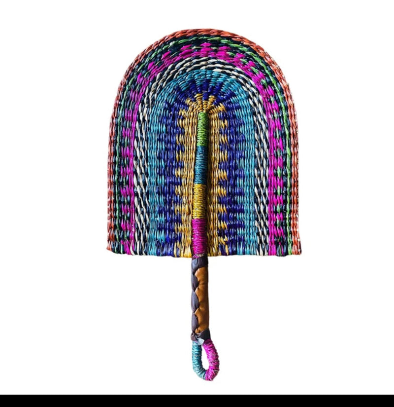 African Hand Fans