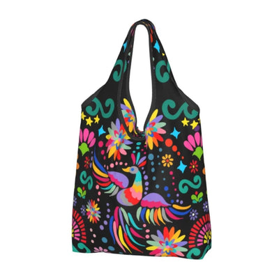 Mexican Bella & Bello Collection-Lady of Guadeloupe Shopping Bag