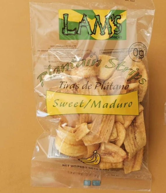 Snacks Plantain chips variety