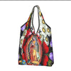 Mexican Bella & Bello Collection-Lady of Guadeloupe Shopping Bag