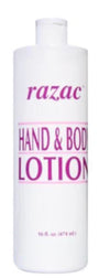 Skin Care Body Cream and Lotion Products Variety