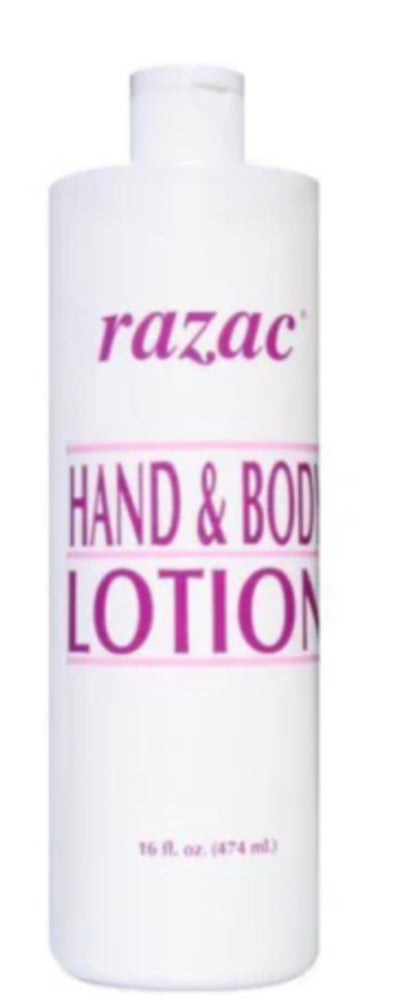 Skin Care Body Cream and Lotion Products Variety