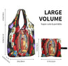 Mexican Bella & Bello Collection-Lady of Guadeloupe Shopping Bag