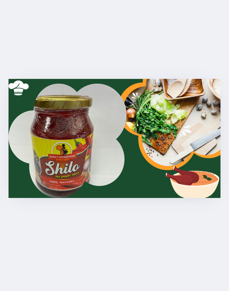 Shitor Pepper Sauce Hot