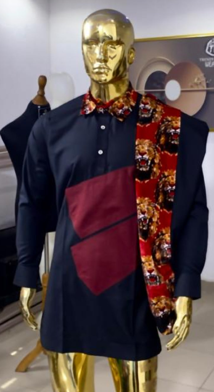 Ghanaian Kente Cloth