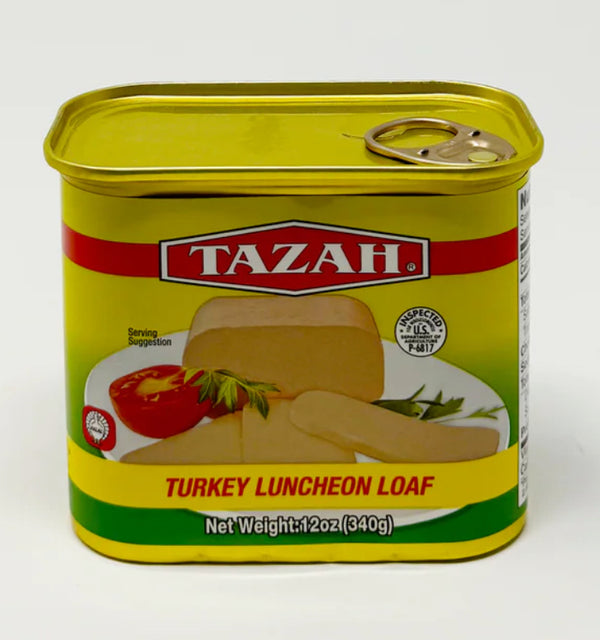 Tazah Turkey Luncheon Loaf 340g