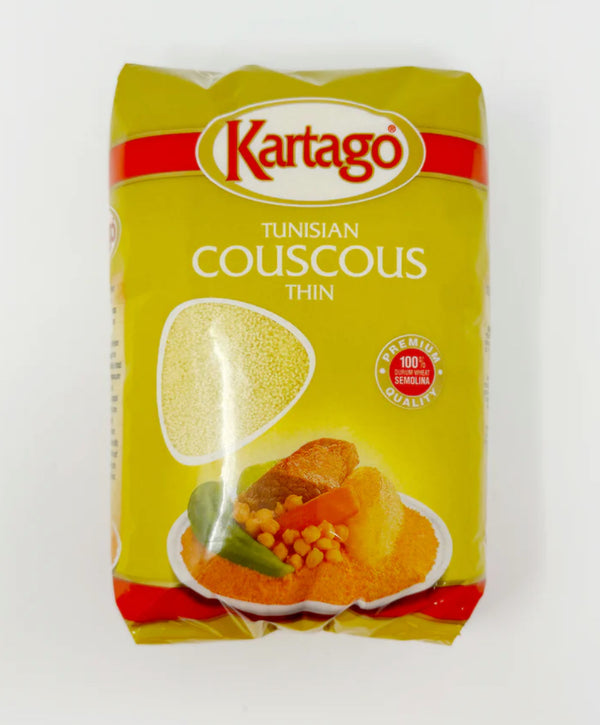 Kartago Tunisian Couscous Medium or Thin 1 kg