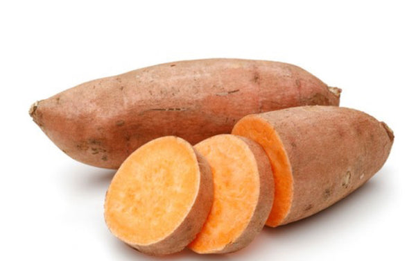 Sweet potatoes per one pound