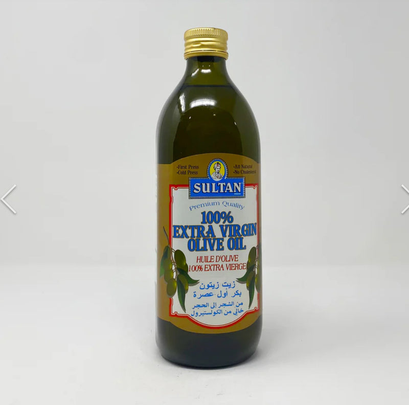 Sultan extra virgin olive oil 1L $17.99 - REDLightMart