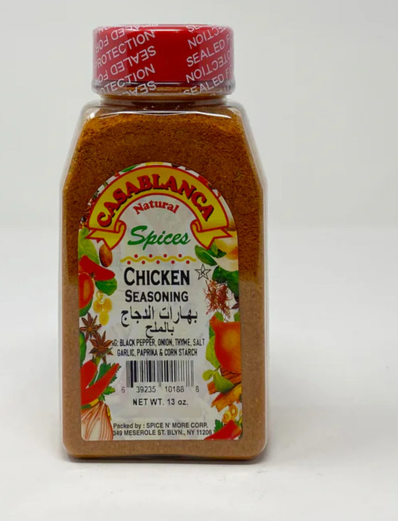 Casablanca Chicken Seasoning 13 Oz - REDLightMart