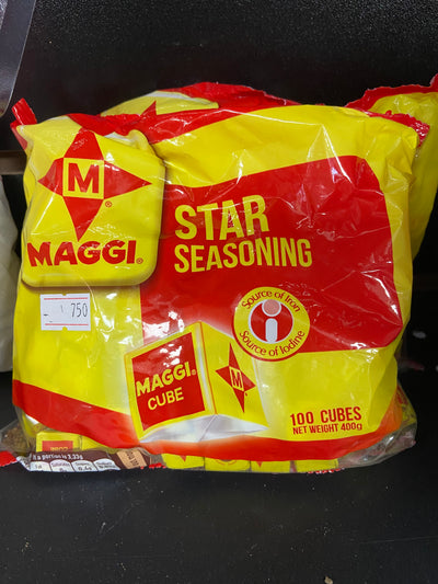 Maggi cubes bouillon seasoning 400g