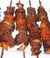 Roasted meat on sticks-4 combo