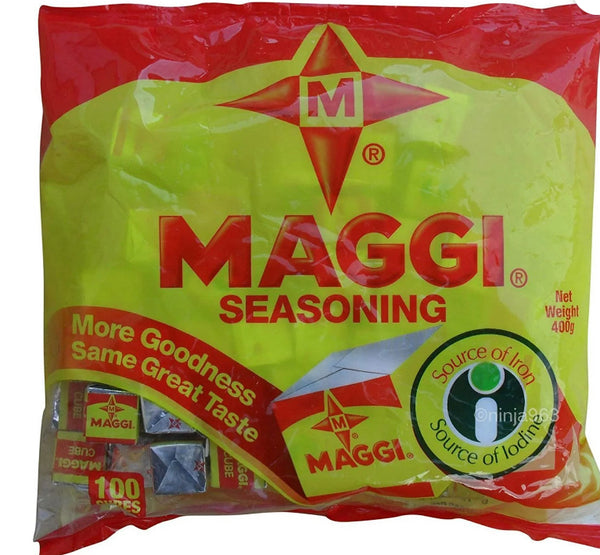 Maggi cubes bouillon seasoning 400g