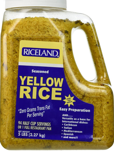 Riceland Yellow Seasoned Rice 5lbs