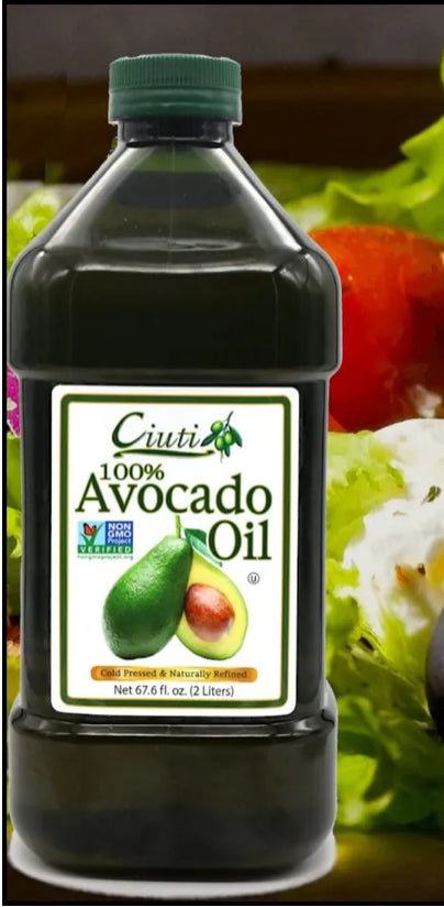 Avocado Oil Ciuti 2 Liters - REDLightMart