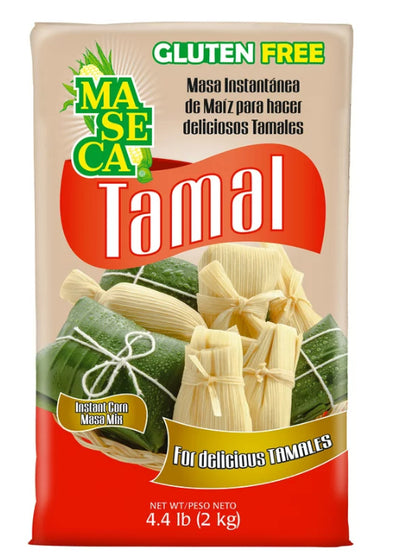 MASECA Tamal Instant Corn Masa Flour 4 lb