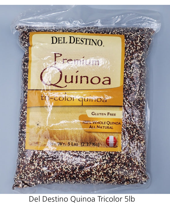 Quinoa Del Destino Tricolor 5lb - REDLightMart