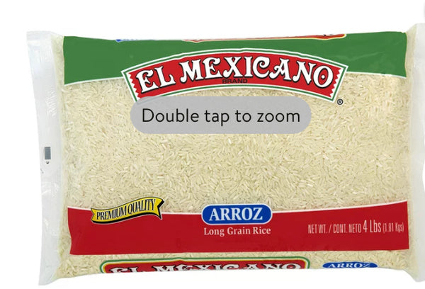 El Mexicano, Long Grain Rice, 4 lb - REDLightMart