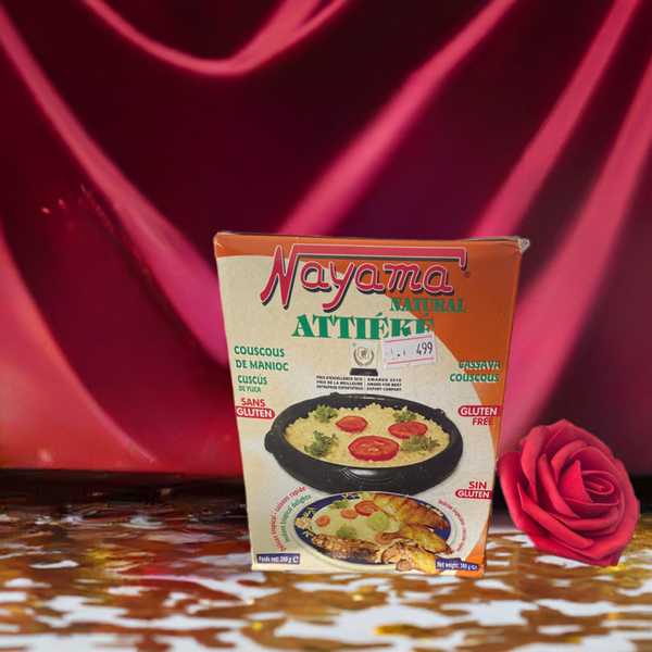 Attieke couscous