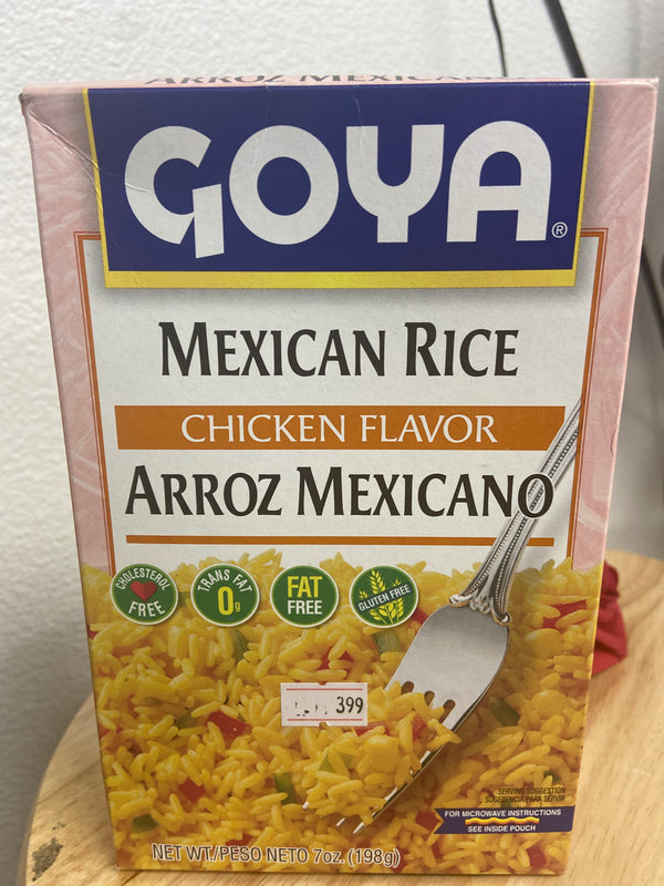 Mexican rice Goya