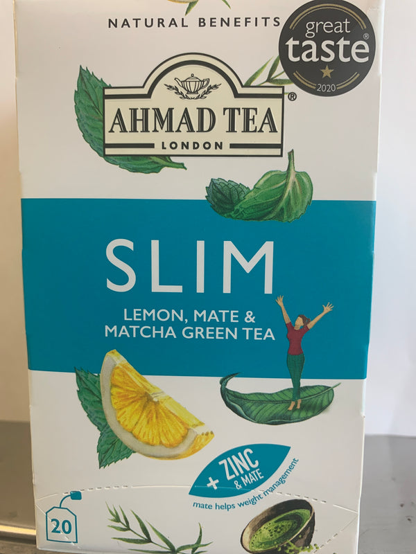 AHMAD Tea Slim