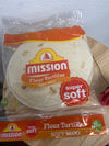 Flour Tortillas Mission Soft taco