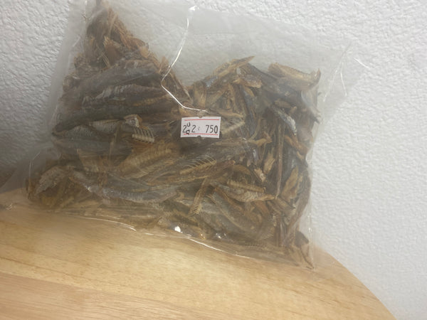 Dried Bony Fish half pound