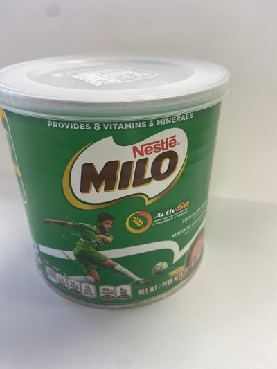 Chocolate Powder Drink Variety Milo Overtine Nestle Abuelita