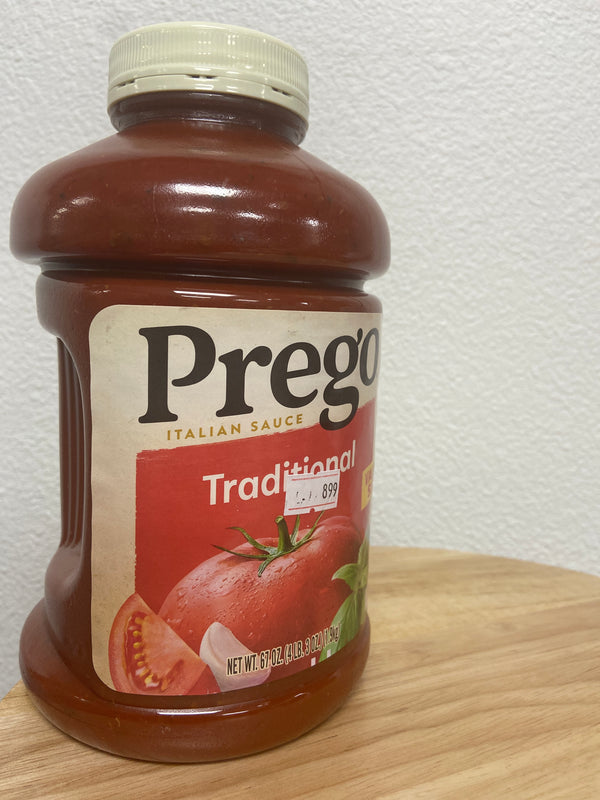 Prego Sauce 67oz (4lbs)