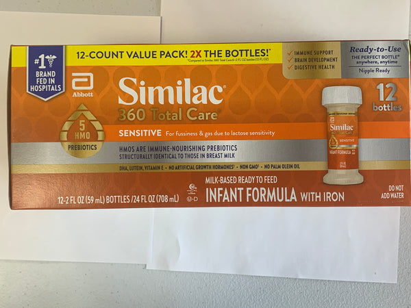 Similac 360 Total Care 5 HMO PREBIOTICS - REDLightMart